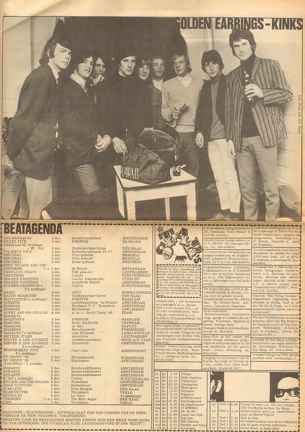 Hitweek 12 1965 Beat agenda
